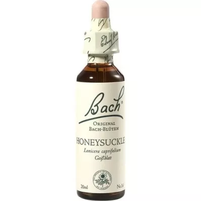 BACHBLÜTEN Honeysuckle dråber, 20 ml