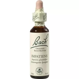 BACHBLÜTEN Impatiens dråber, 20 ml