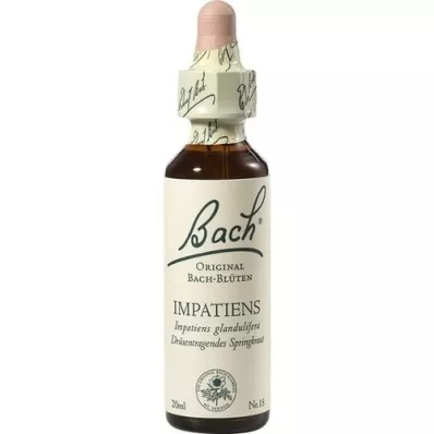 BACHBLÜTEN Impatiens dråber, 20 ml