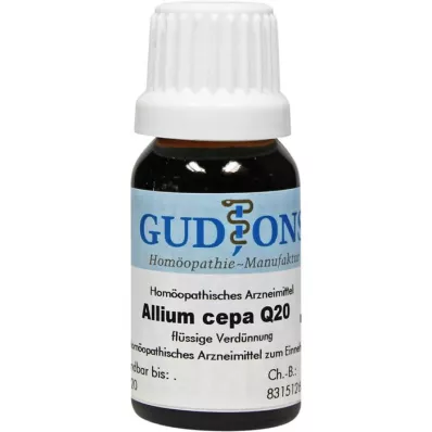 ALLIUM CEPA Q 20 opløsning, 15 ml
