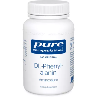 PURE ENCAPSULATIONS DL-Phenylalanin kapsler, 90 stk