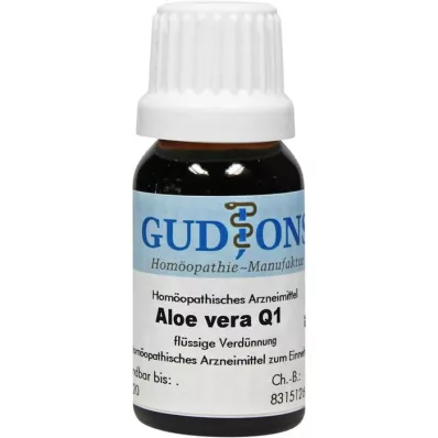 ALOE VERA Q 1 opløsning, 15 ml