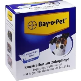 BAY O PET Tandtyggestrip til små hunde, 140 g