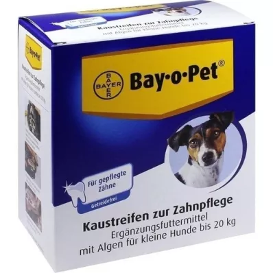 BAY O PET Tandtyggestrip til små hunde, 140 g