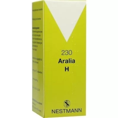 ARALIA H 230 Nestmann dråber, 50 ml