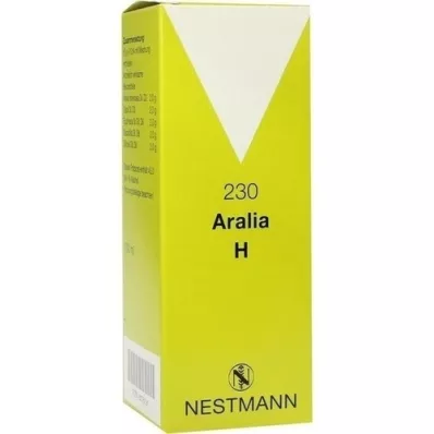 ARALIA H 230 Nestmann dråber, 100 ml