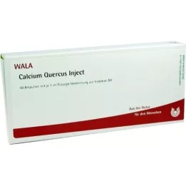 CALCIUM QUERCUS Injicer ampuller, 10X1 ml
