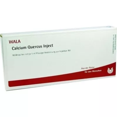 CALCIUM QUERCUS Injicer ampuller, 10X1 ml