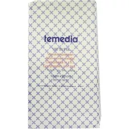 VLIESKOMPRESSEN usteril 10x20 cm 4-fold, 100 stk