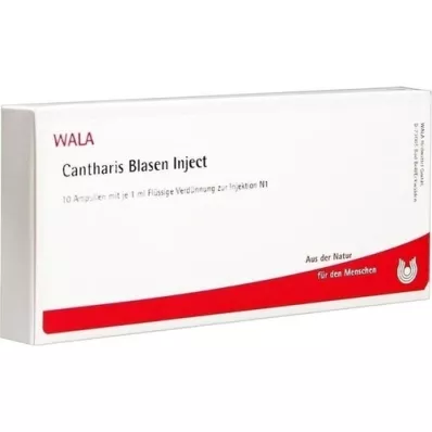 CANTHARIS BLASEN Injicer ampuller, 10X1 ml