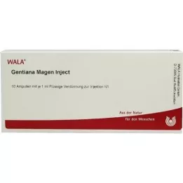 GENTIANA MAGEN Injicer ampuller, 10X1 ml