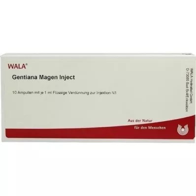 GENTIANA MAGEN Injicer ampuller, 10X1 ml