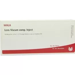 LENS VISCUM comp. Injicer ampuller, 10X1 ml