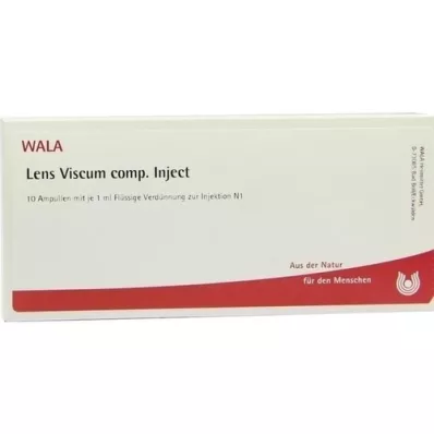 LENS VISCUM comp. Injicer ampuller, 10X1 ml