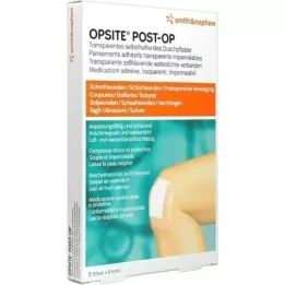 OPSITE Stolpe-OP 8,5x9,5 cm bandage, 5 stk