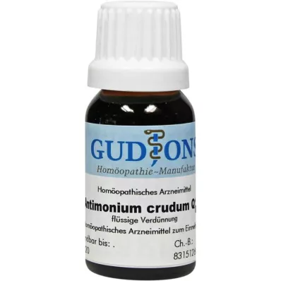 ANTIMONIUM CRUDUM Q 1 opløsning, 15 ml ANTIMONIUM CRUDUM Q 1 opløsning, 15 ml