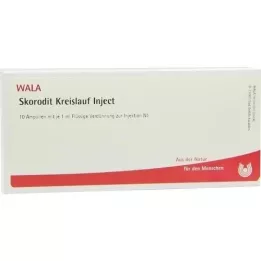 SKORODIT KREISLAUF Injicer ampuller, 10X1 ml