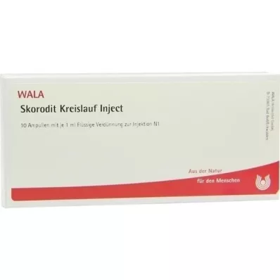 SKORODIT KREISLAUF Injicer ampuller, 10X1 ml