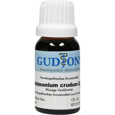 ANTIMONIUM CRUDUM Q 3 opløsning, 15 ml