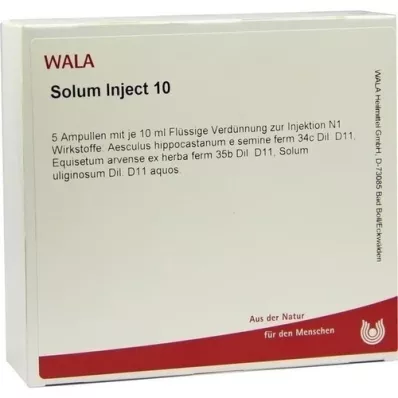 SOLUM Injicer 10 ampuller, 5X10 ml