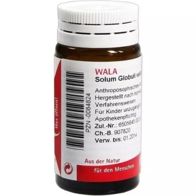 SOLUM Globuli velati, 20 g