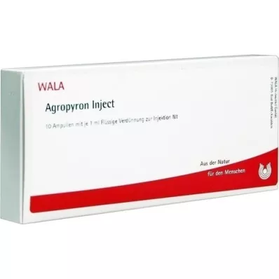 AGROPYRON Injicer ampuller, 10X1 ml