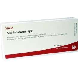 APIS BELLADONNA Injicer ampuller, 10X1 ml