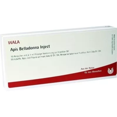 APIS BELLADONNA Injicer ampuller, 10X1 ml