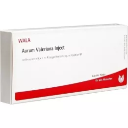 AURUM VALERIANA Injicer ampuller, 10X1 ml