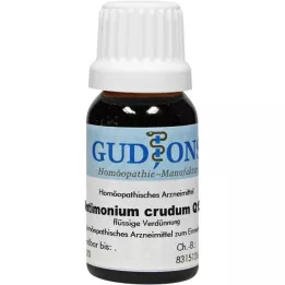 ANTIMONIUM CRUDUM Q 13 opløsning, 15 ml