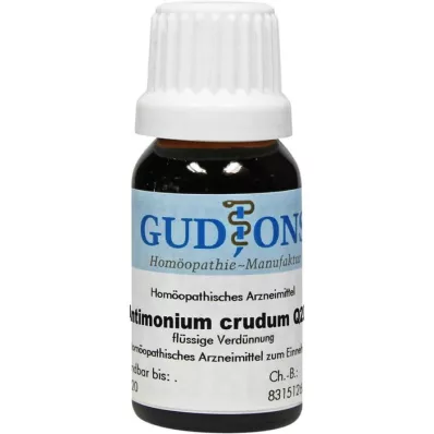 ANTIMONIUM CRUDUM Q 20 opløsning, 15 ml