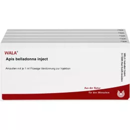 APIS BELLADONNA Injicer ampuller, 50X1 ml