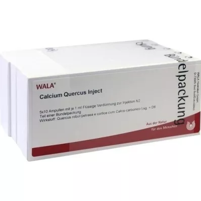 CALCIUM QUERCUS Injicer ampuller, 50X1 ml