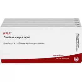 GENTIANA MAGEN Injicer ampuller, 50X1 ml