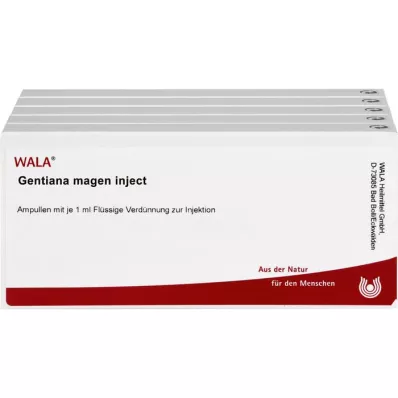 GENTIANA MAGEN Injicer ampuller, 50X1 ml