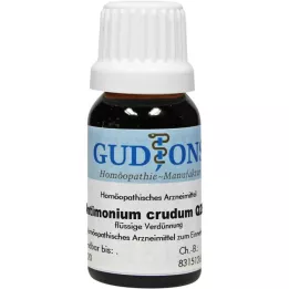 ANTIMONIUM CRUDUM Q 26 opløsning, 15 ml