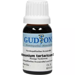 ANTIMONIUM TARTARICUM Q 1 opløsning, 15 ml