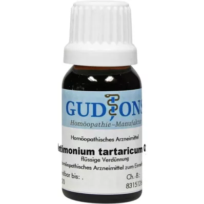 ANTIMONIUM TARTARICUM Q 1 opløsning, 15 ml