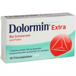 DOLORMIN ekstra filmovertrukne tabletter, 10 stk