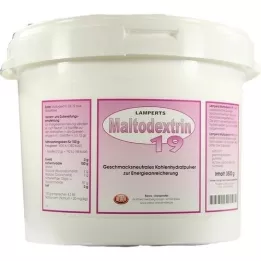 MALTODEXTRIN 19 Lamperts pulver, 3500 g