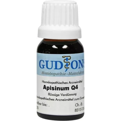APISINUM Q4-opløsning, 15 ml