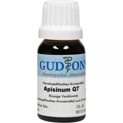 APISINUM Q 7 opløsning, 15 ml