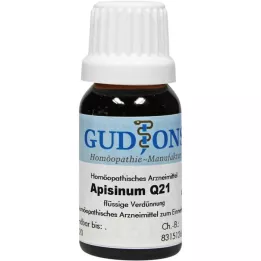 APISINUM Q 21 opløsning, 15 ml