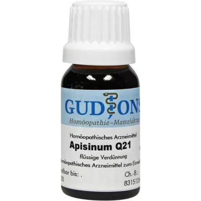 APISINUM Q 21 opløsning, 15 ml