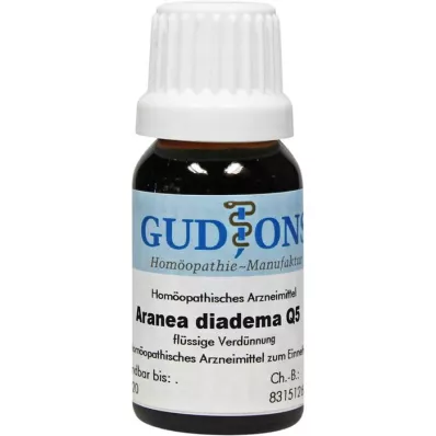ARANEA DIADEMA Q 5 opløsning, 15 ml