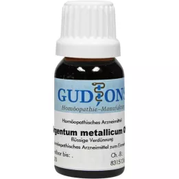 ARGENTUM METALLICUM Q 1 opløsning, 15 ml