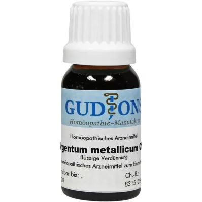 ARGENTUM METALLICUM Q 1 opløsning, 15 ml