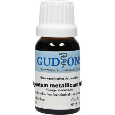 ARGENTUM METALLICUM Q 17 opløsning, 15 ml