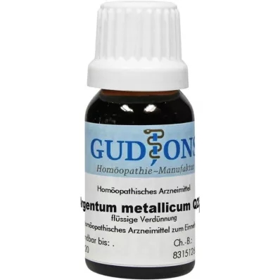 ARGENTUM METALLICUM Q 25 opløsning, 15 ml