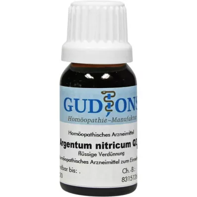ARGENTUM NITRICUM Q 3 opløsning, 15 ml